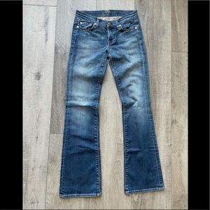 Seven For All Mankind 7FAM Bootcut Jeans Size 26